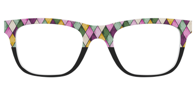The Playful Harley Split - Front Top Thumbnail - Pair Eyewear