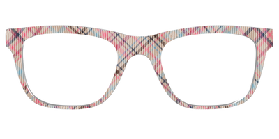 The Pleasant Plaid - Front Top Thumbnail - Pair Eyewear