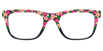 The Plumeria Crown - Front Top Thumbnail - Pair Eyewear