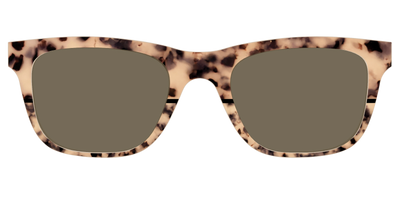 The Polarized Bisque Tortoise Split Sun Top - Front Top Thumbnail - Pair Eyewear
