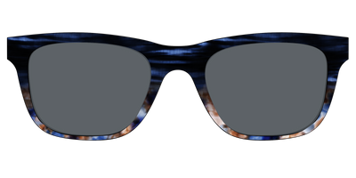 The Polarized Blue Horn Tortoise Sun Top - Front Top Thumbnail - Pair Eyewear