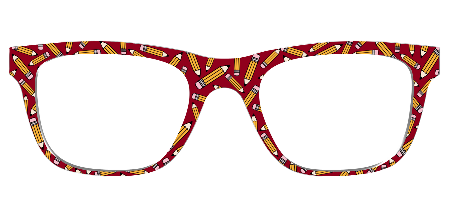 The Preppy Pencils - Front Top Image - Pair Eyewear