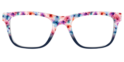 The Pressed Hibiscus - Front Top Thumbnail - Pair Eyewear