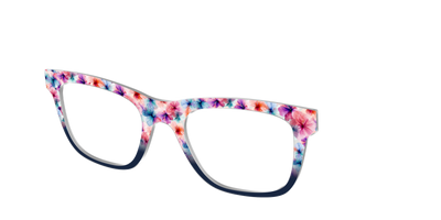 The Pressed Hibiscus - Angle Top Thumbnail - Pair Eyewear