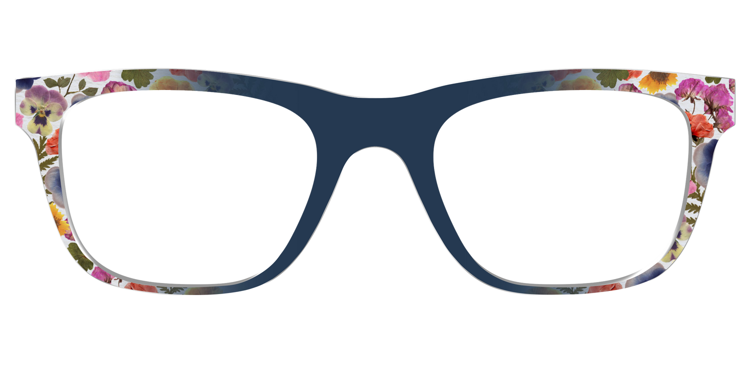 The Pressed Petals - Front Top Image - Pair Eyewear