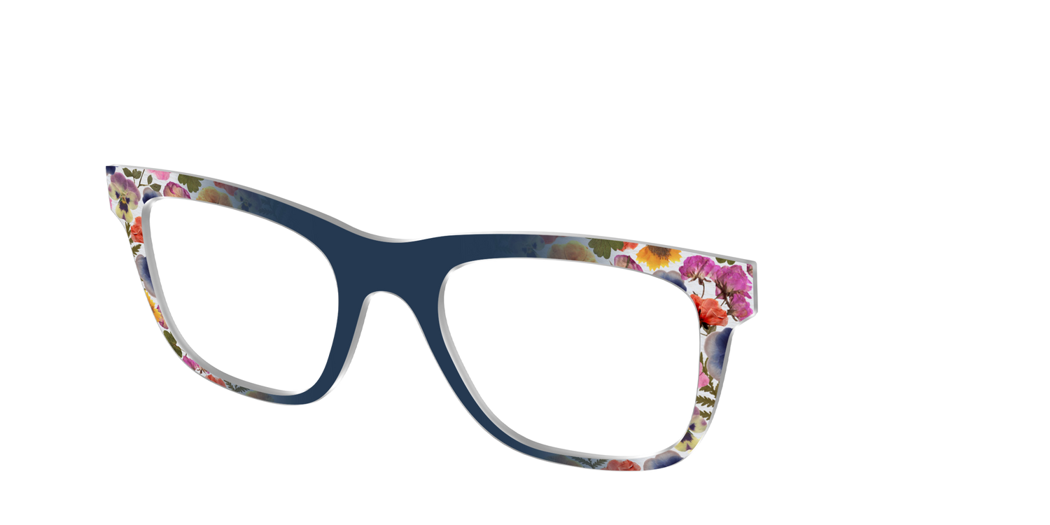 The Pressed Petals - Angle Top Image - Pair Eyewear