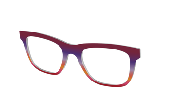 The Primary Gradient - Angle Top Thumbnail - Pair Eyewear