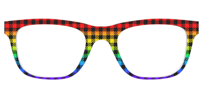 The Primary Plaid - Front Top Thumbnail - Pair Eyewear