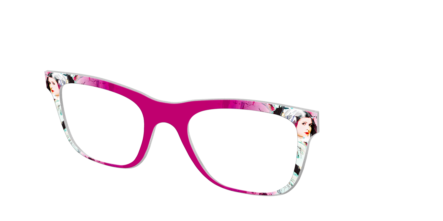 Princess Leia™ - Angle Top Image - Pair Eyewear
