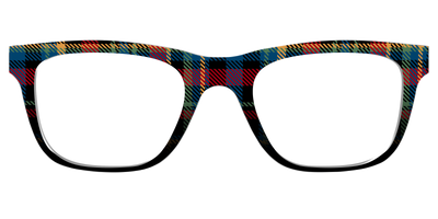 The Principal Plaid - Front Top Thumbnail - Pair Eyewear