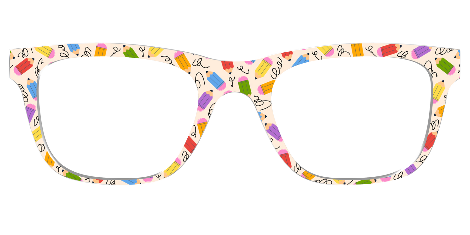 The Prismatic Pencils - Front Top Image - Pair Eyewear