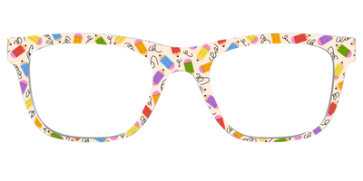 The Prismatic Pencils - Front Top Thumbnail - Pair Eyewear