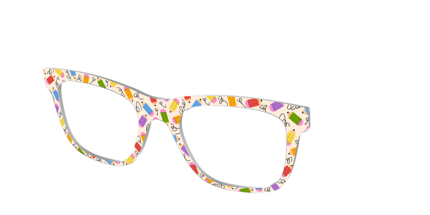 The Prismatic Pencils - Angle Top Image - Pair Eyewear