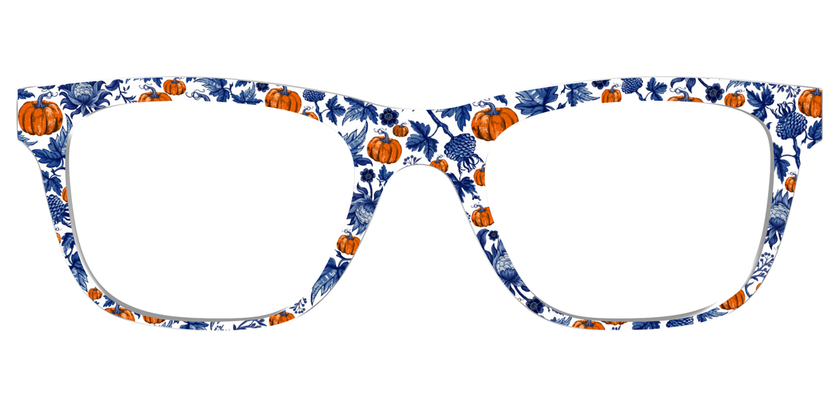 The Pumpkin Garden Toile - Front Top Image - Pair Eyewear
