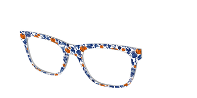 The Pumpkin Garden Toile - Angle Top Thumbnail - Pair Eyewear