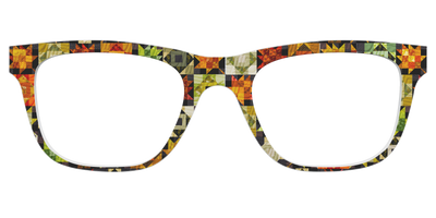 The Quilted Leaves - Front Top Thumbnail - Pair Eyewear