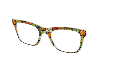 The Quilted Leaves - Angle Top Thumbnail - Pair Eyewear
