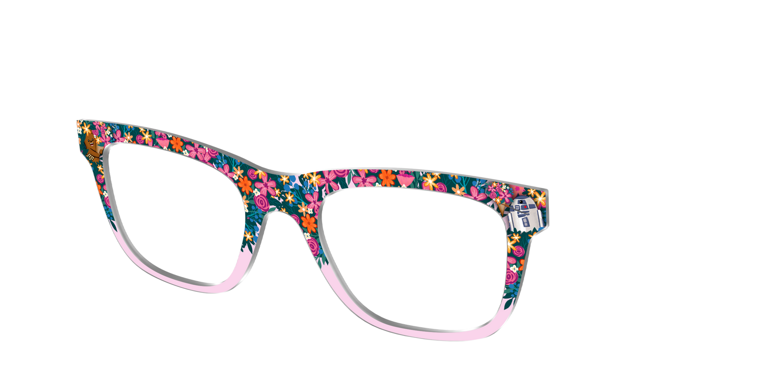 R2 and Chewie's Flower Shop - Angle Top Image - Pair Eyewear
