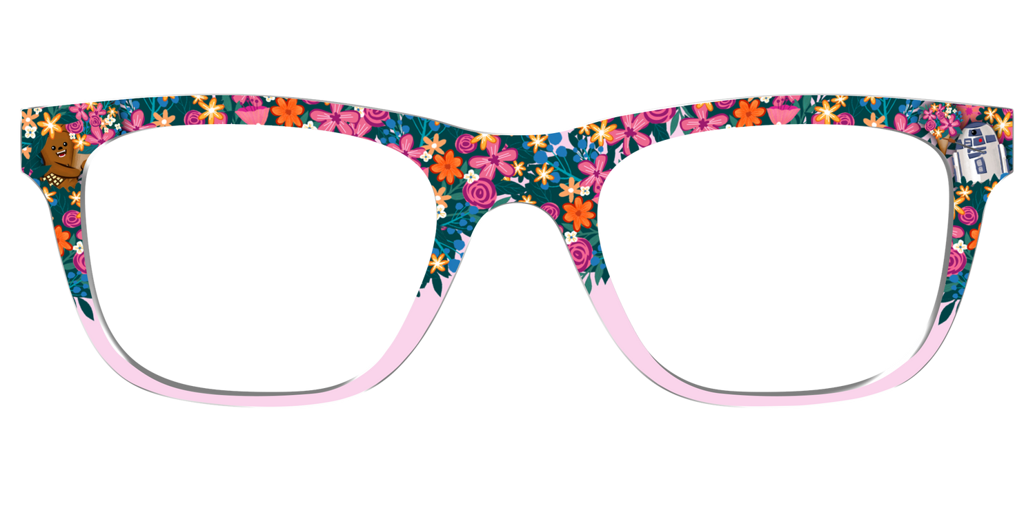 R2 and Chewie's Flower Shop - Front Top Image - Pair Eyewear