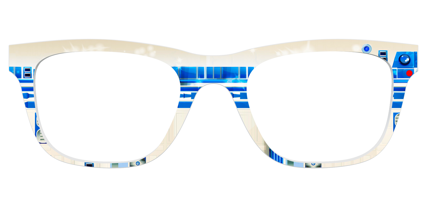R2-D2™ - Front Top Image - Pair Eyewear
