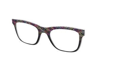 The Rainbow Necklace - Angle Top Thumbnail - Pair Eyewear