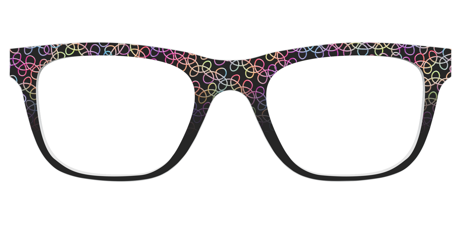 The Rainbow Necklace - Front Top Image - Pair Eyewear