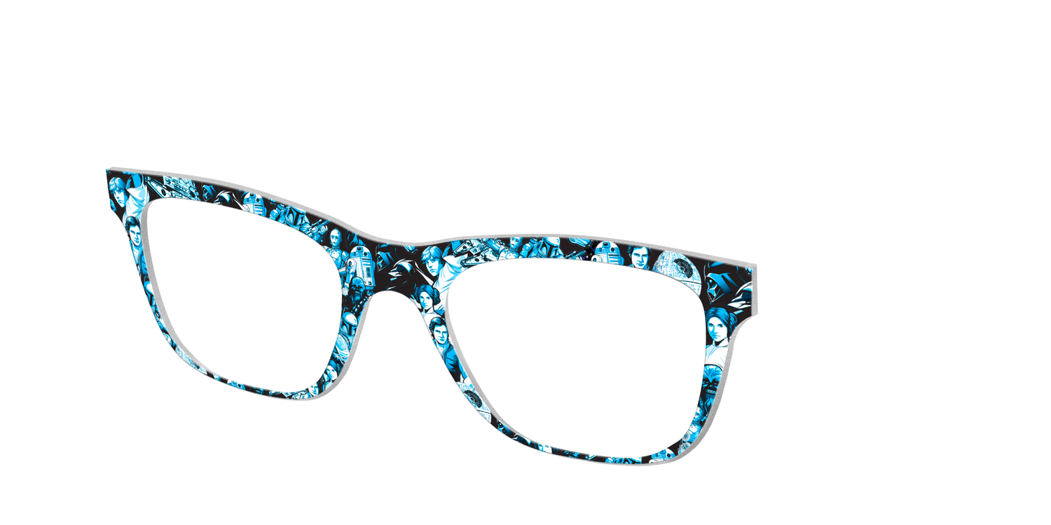 Rebels Vs. Empire - Angle Top Image - Pair Eyewear