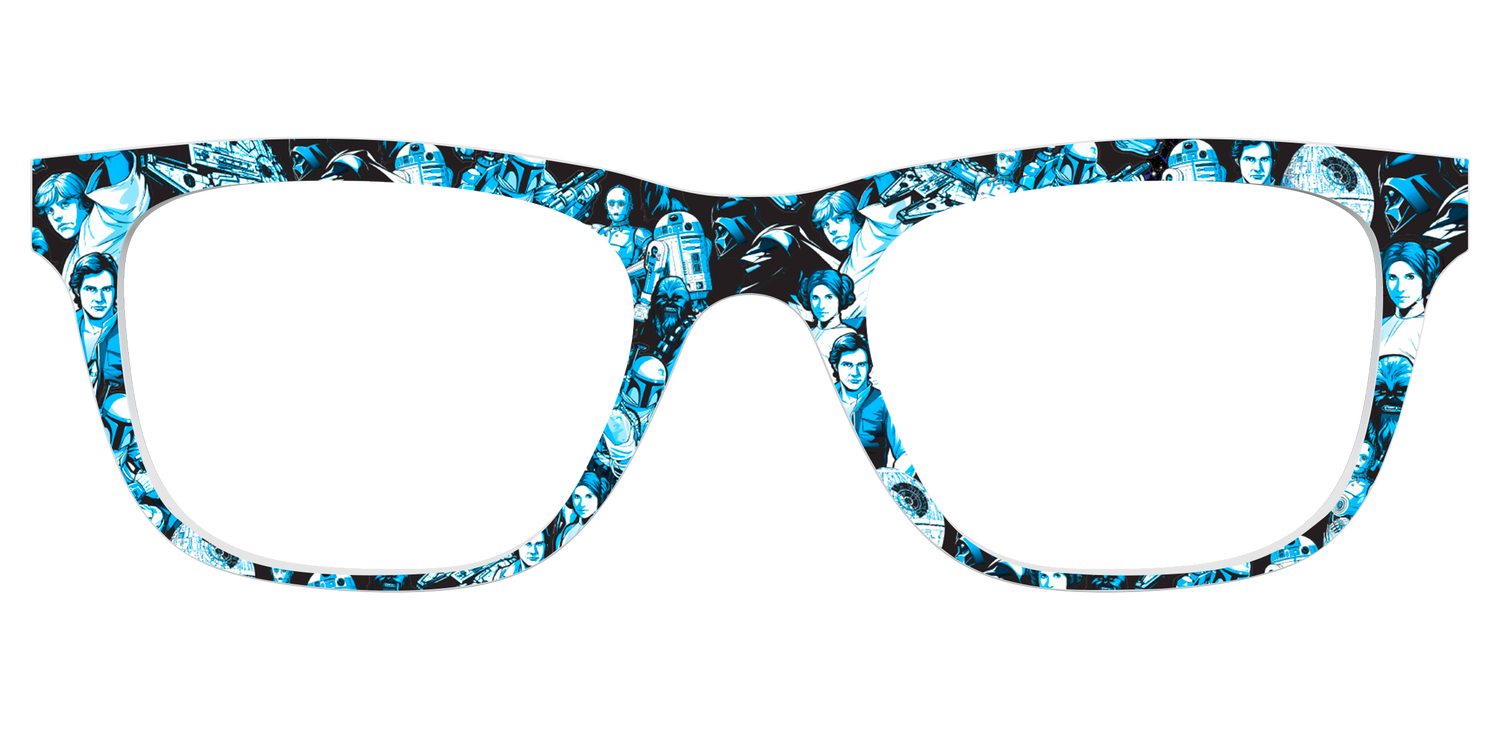 Rebels Vs. Empire - Front Top Image - Pair Eyewear