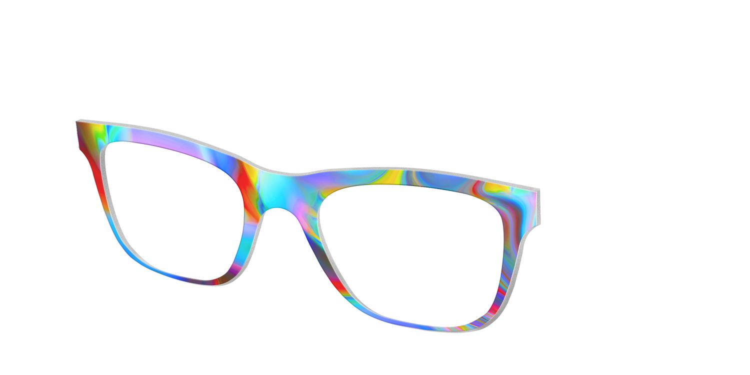 The Refracting Reflections - Angle Top Image - Pair Eyewear