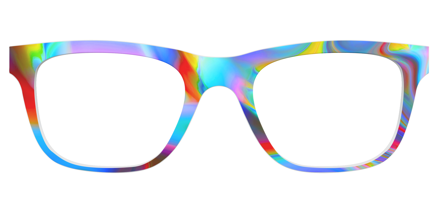 The Refracting Reflections - Front Top Image - Pair Eyewear