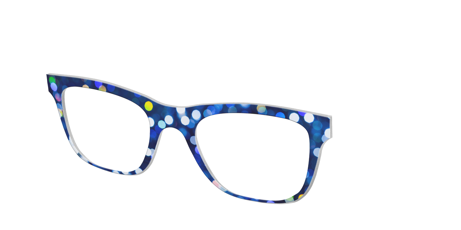 The Refreshing Bokeh - Angle Top Image - Pair Eyewear
