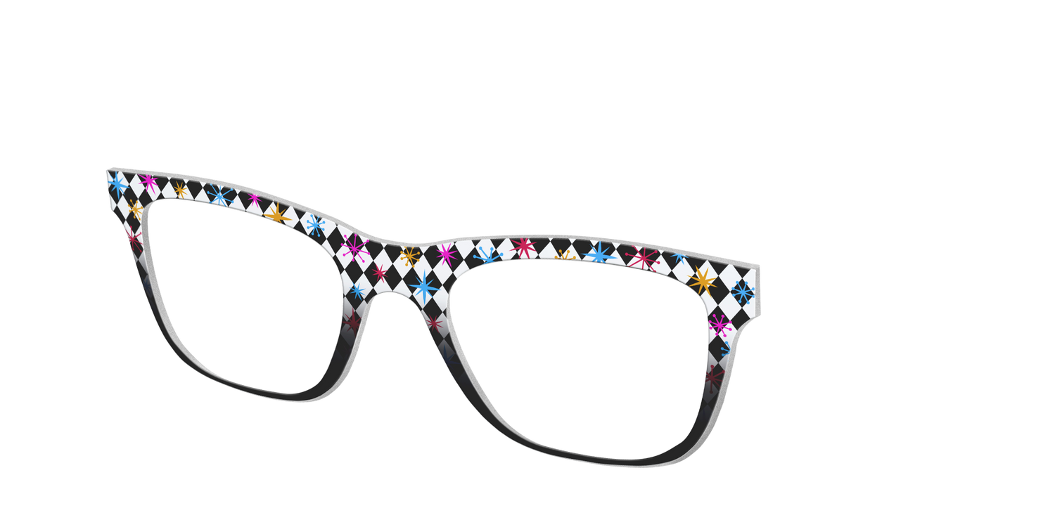 The Retro Harley - Angle Top Image - Pair Eyewear
