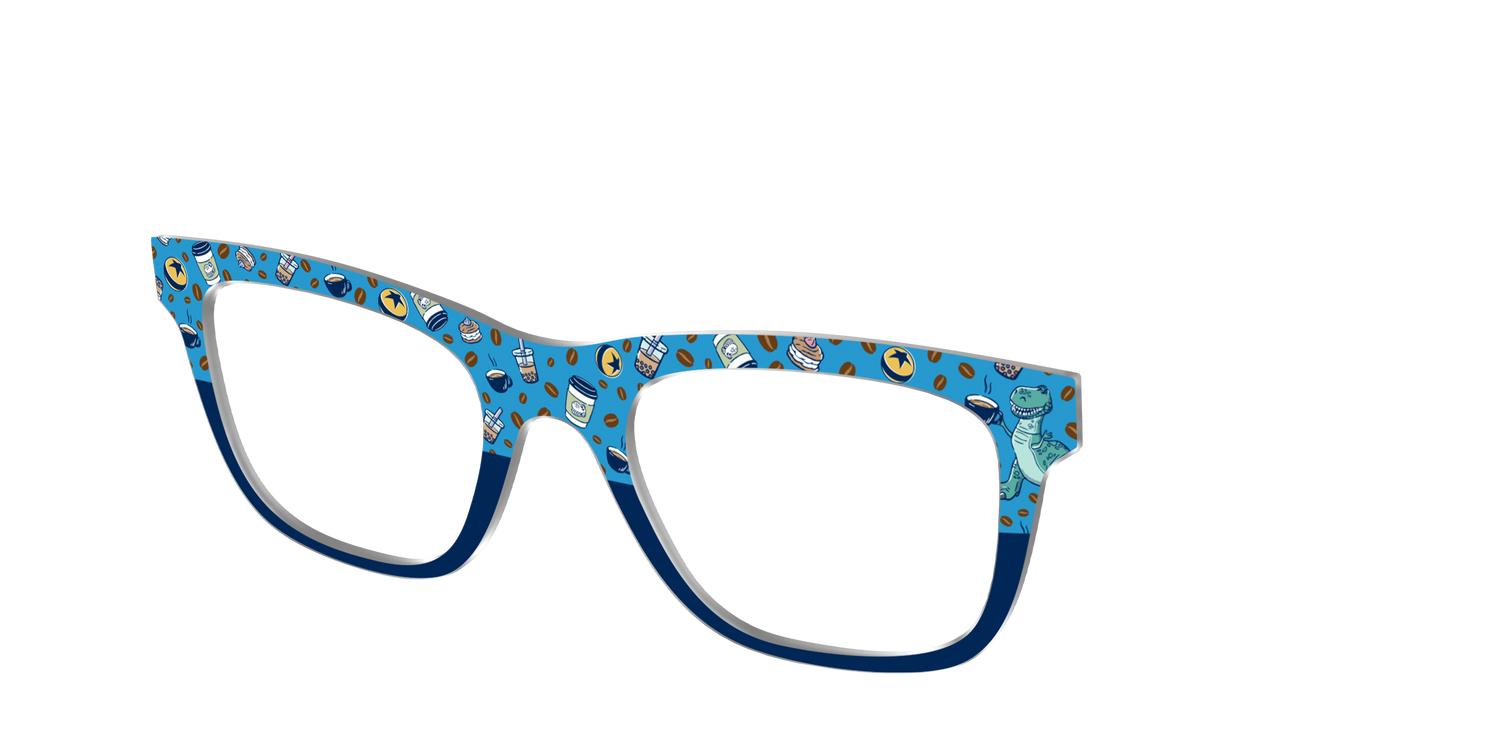 Rex's Cafe - Angle Top Image - Pair Eyewear
