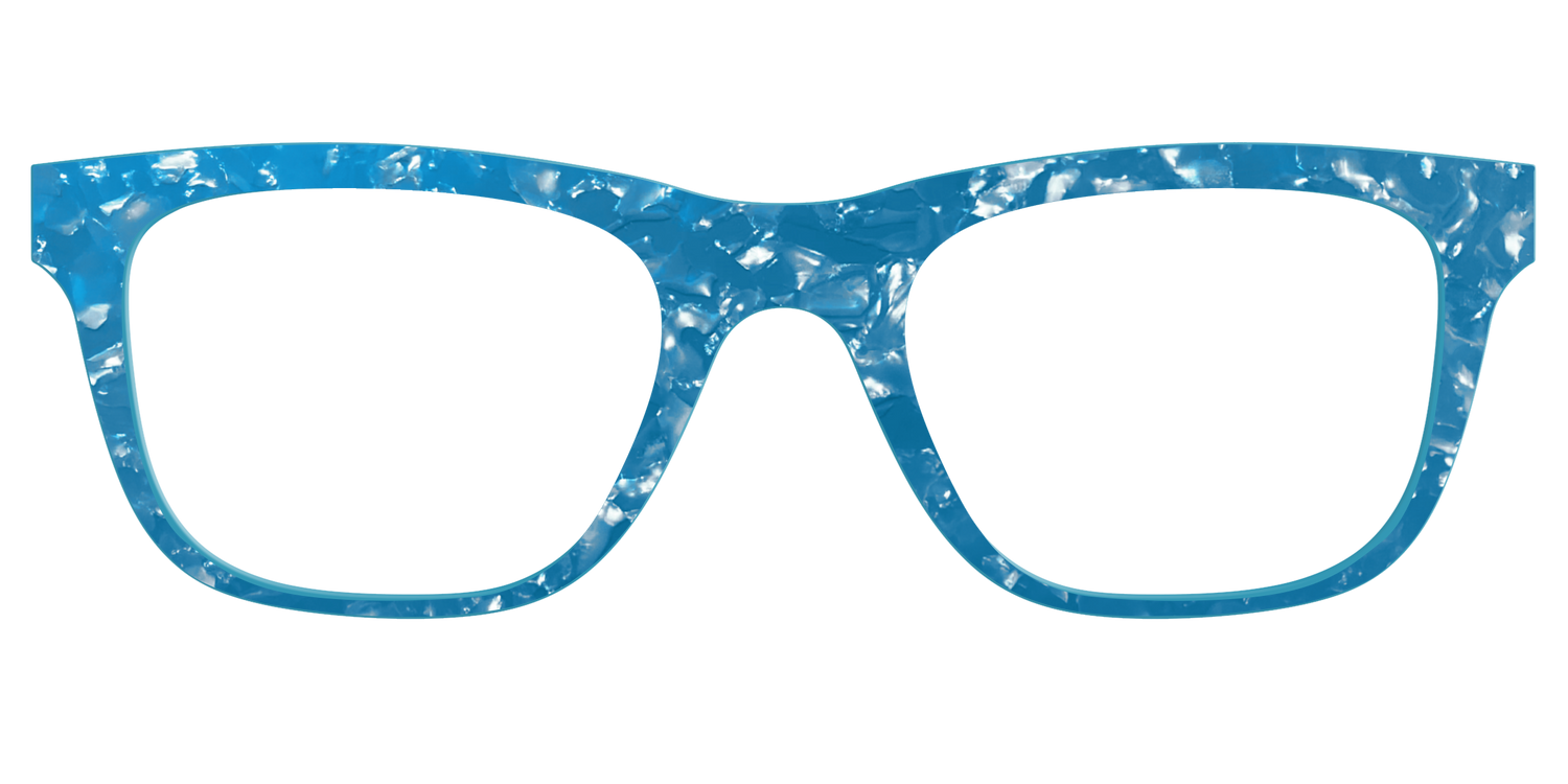 The Riptide Pearl Marble - Front Top Image - Pair Eyewear