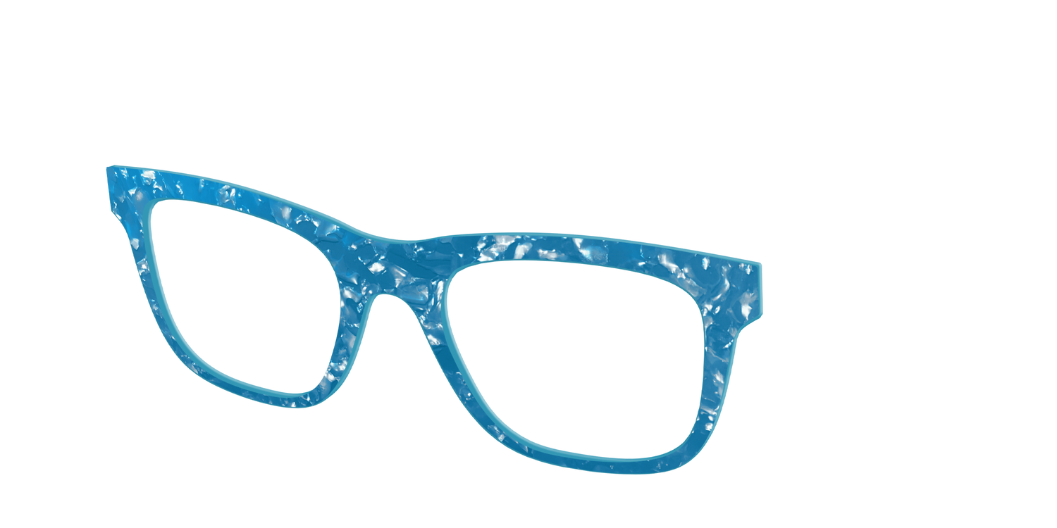 The Riptide Pearl Marble - Angle Top Image - Pair Eyewear