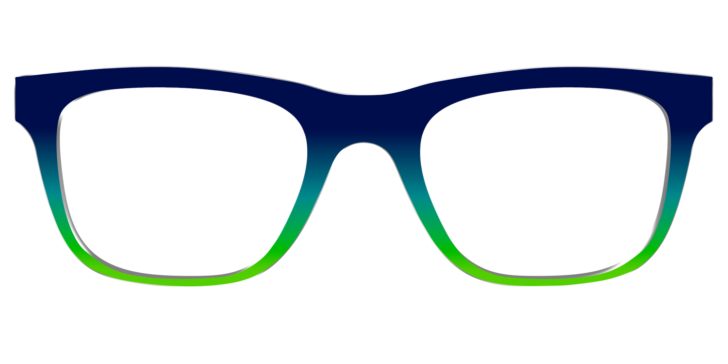 The Rockstar Gradient - Front Top Image - Pair Eyewear