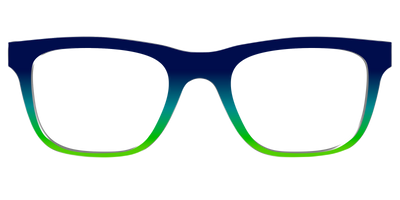 The Rockstar Gradient - Front Top Thumbnail - Pair Eyewear