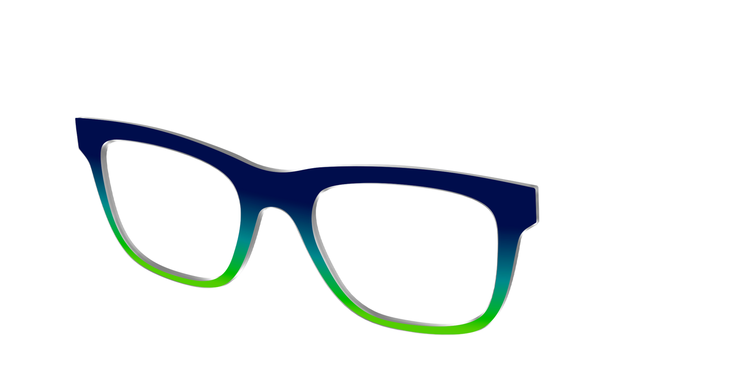 The Rockstar Gradient - Angle Top Image - Pair Eyewear