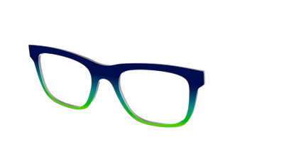 The Rockstar Gradient - Angle Top Thumbnail - Pair Eyewear