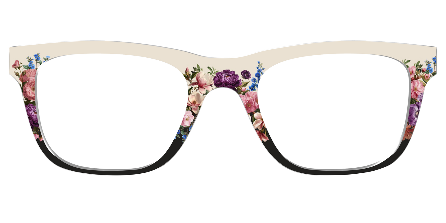 The Romantic Blossoms Split - Front Top Image - Pair Eyewear