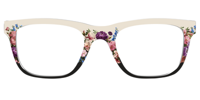 The Romantic Blossoms Split - Front Top Thumbnail - Pair Eyewear