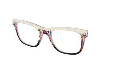 The Romantic Blossoms Split - Angle Top Thumbnail - Pair Eyewear