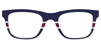 The Rugby Stripes - Front Top Thumbnail - Pair Eyewear