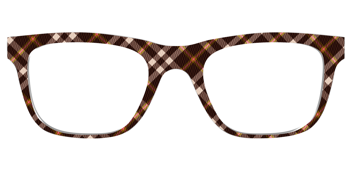 The Rustic Plaid - Front Top Image - Pair Eyewear