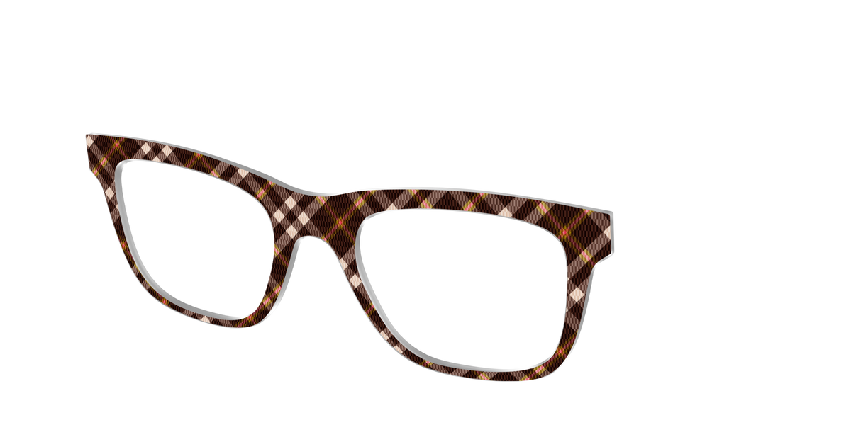 The Rustic Plaid - Angle Top Image - Pair Eyewear
