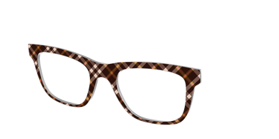 The Rustic Plaid - Angle Top Thumbnail - Pair Eyewear