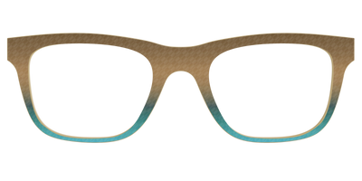 The Sand to Sea Gradient Check - Front Top Thumbnail - Pair Eyewear