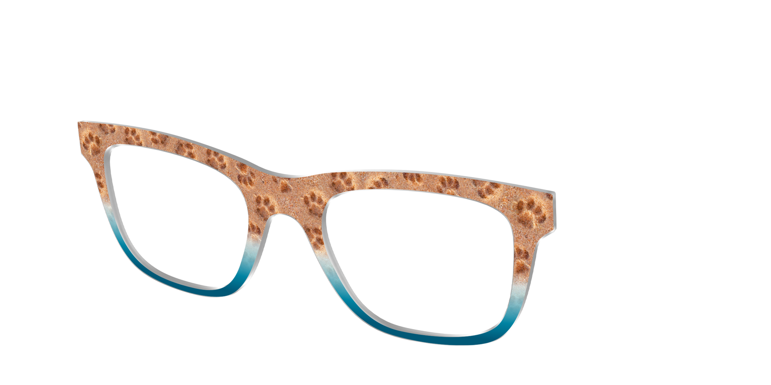 The Sandy Paws - Angle Top Image - Pair Eyewear