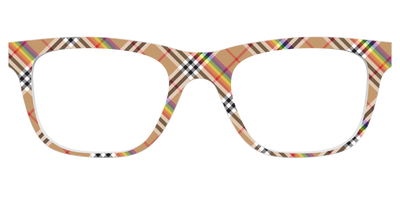 The Scholarly Plaid - Front Top Thumbnail - Pair Eyewear