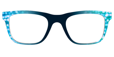 The Sea Foam Bokeh - Front Top Thumbnail - Pair Eyewear